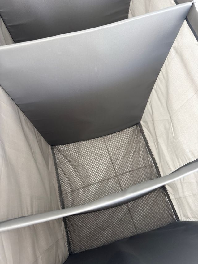 Estantería colgante de tela