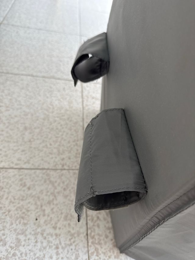 Estantería colgante de tela