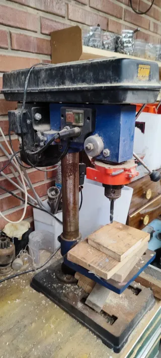 Taladro de columna 500W