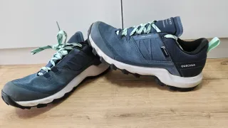 Zapatillas de montaña Quechua azul marino