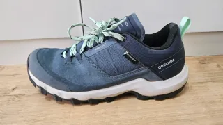 Zapatillas de montaña Quechua azul marino