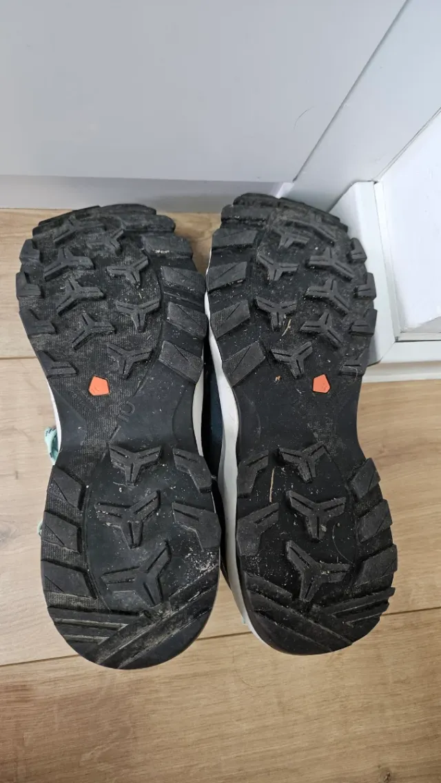 Zapatillas de montaña Quechua azul marino