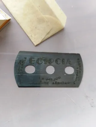 Cuchillas de afeitar vintage