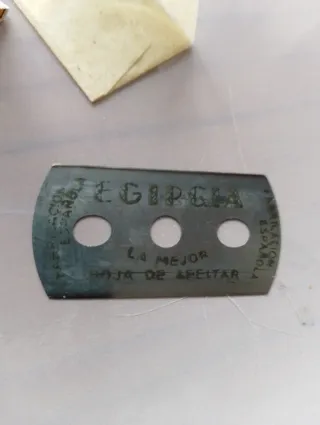 Cuchillas de afeitar vintage