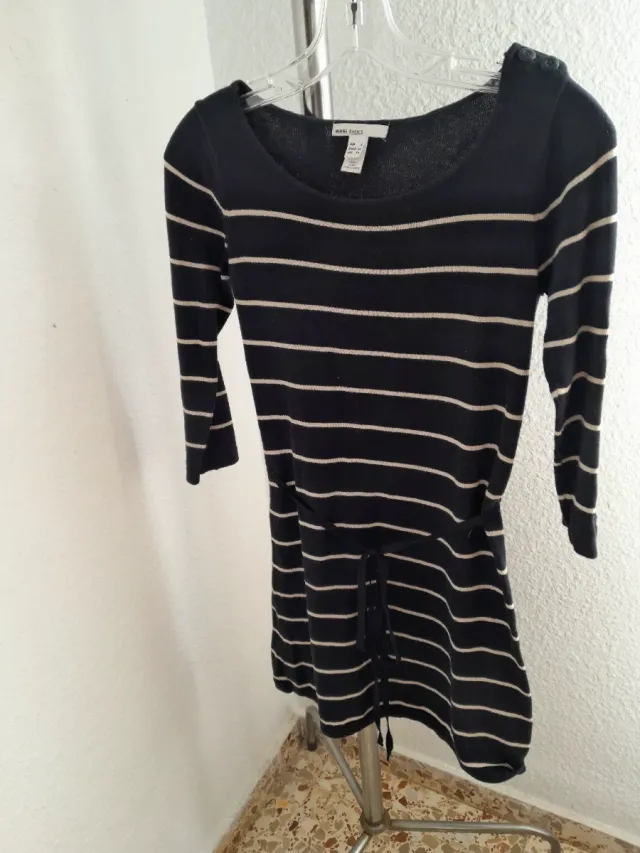 Vestido Bambou rayas S