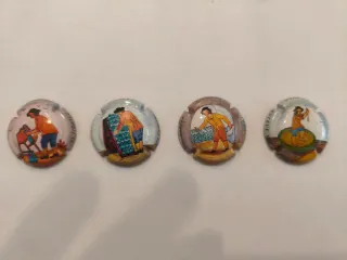 Pack 4 Chapas Cava Avinyó