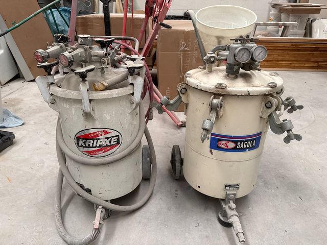 Máquina de gota Kripaxe y Sagola