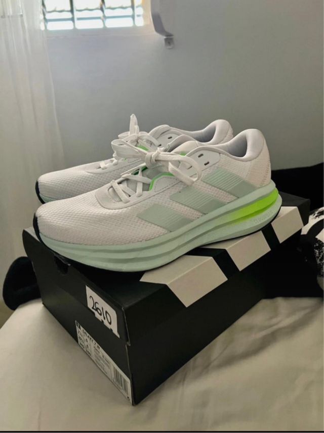 Adidas Galaxy 7W Blancas y Verdes