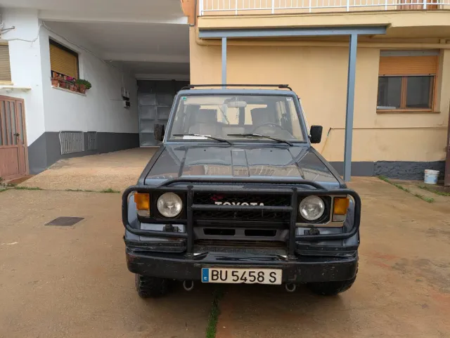 Toyota jl 70 LX Turbo 1986