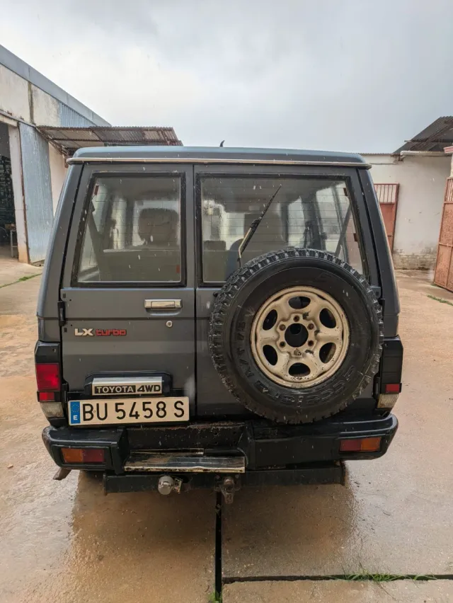 Toyota jl 70 LX Turbo 1986