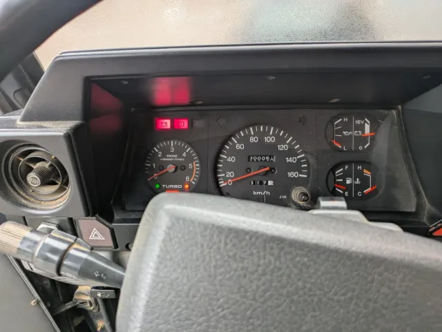 Toyota jl 70 LX Turbo 1986