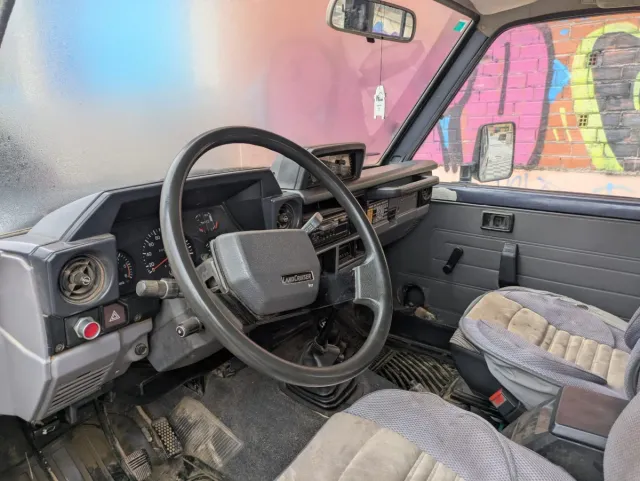 Toyota jl 70 LX Turbo 1986