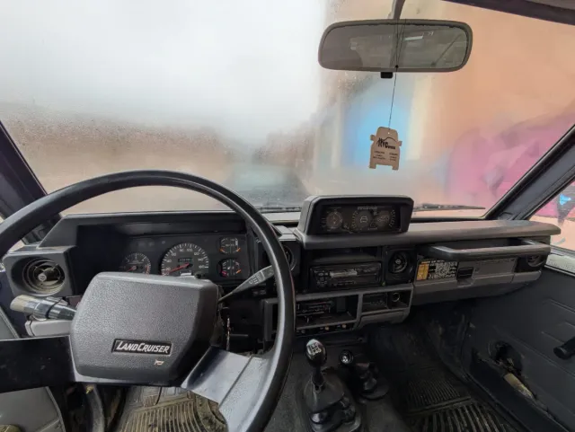 Toyota jl 70 LX Turbo 1986