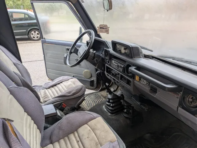 Toyota jl 70 LX Turbo 1986