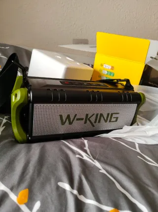 Altavoz Portátil W-KING