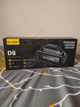 Altavoz Portátil W-KING