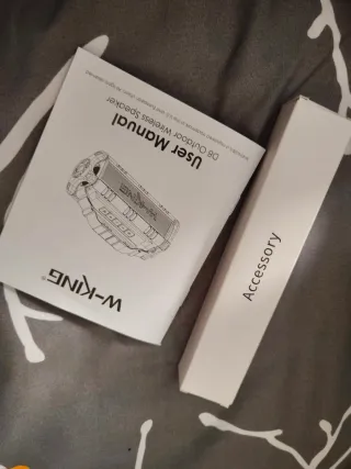 Altavoz Portátil W-KING