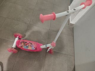 Patinete 3 Ruedas Princesas Disney