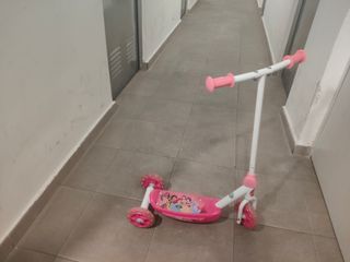 Patinete 3 Ruedas Princesas Disney