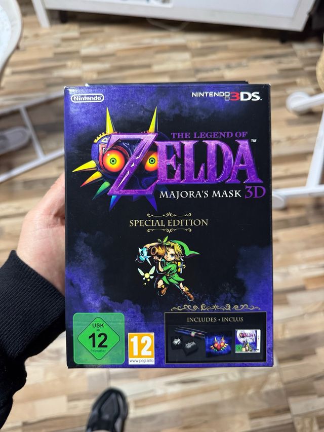 Zelda Majora's Mask 3D Special Edition Nintendo