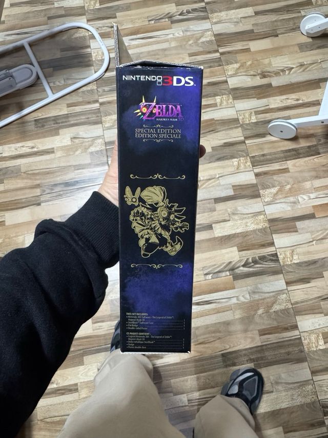 Zelda Majora's Mask 3D Special Edition Nintendo