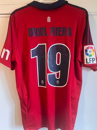Camiseta Osasuna Oriol Riera 19 Adidas