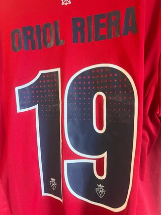 Camiseta Osasuna Oriol Riera 19 Adidas