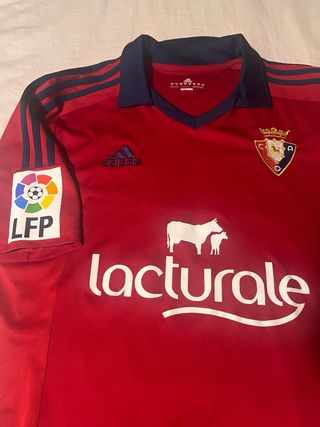 Camiseta Osasuna Oriol Riera 19 Adidas