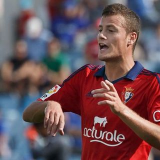 Camiseta Osasuna Oriol Riera 19 Adidas