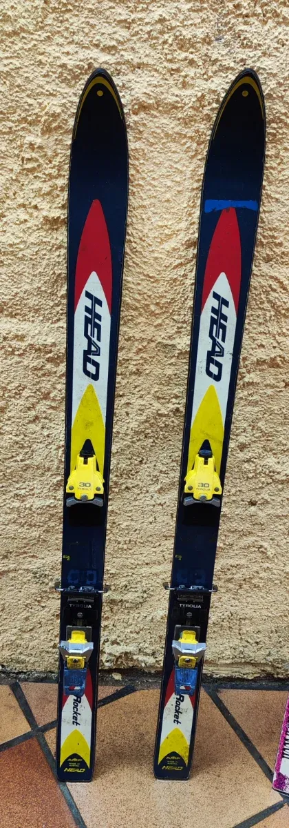 Esquís Head Rocket de niño