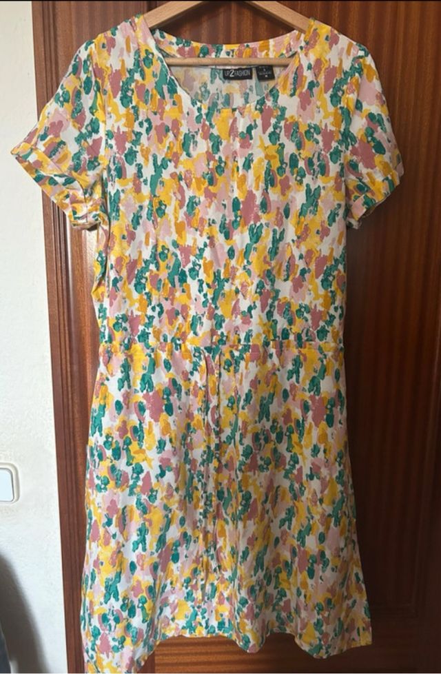 Vestido estampado Up 2 Fashion Talla M