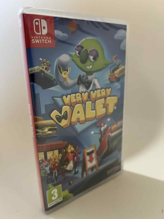 Jogo Nintendo Switch Very Very Valet Novo