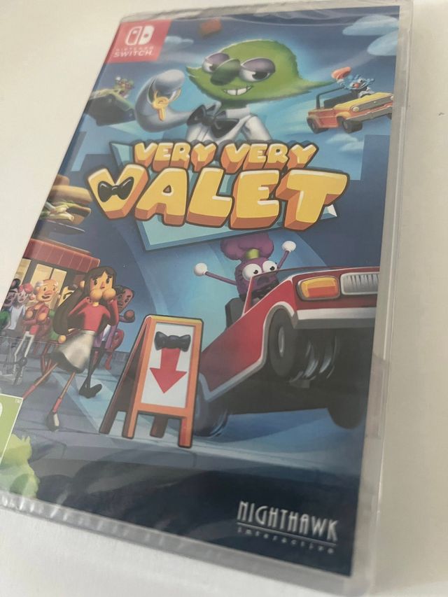 Jogo Nintendo Switch Very Very Valet Novo
