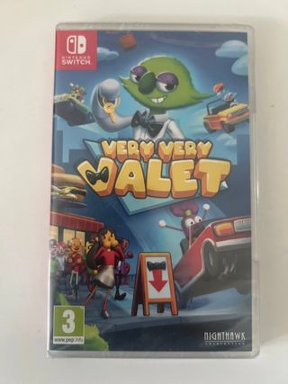 Jogo Nintendo Switch Very Very Valet Novo