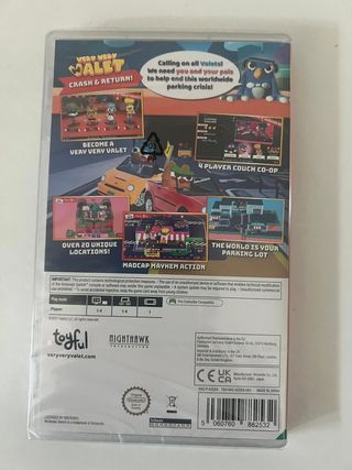 Jogo Nintendo Switch Very Very Valet Novo