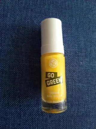 Smalto Yves Rocher Go Green Giallo Solare