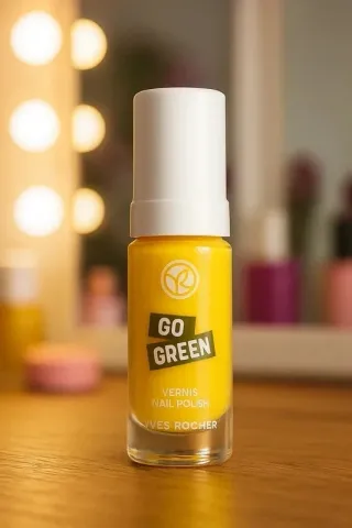 Smalto Yves Rocher Go Green Giallo Solare