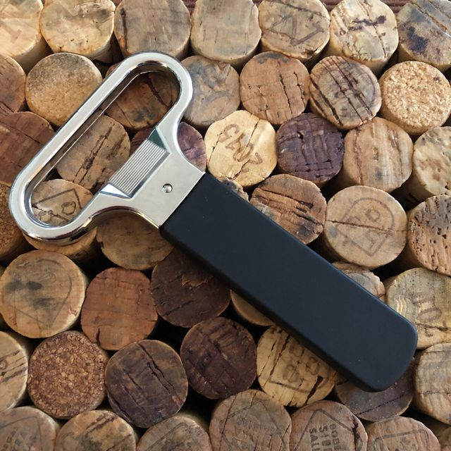 Abridor sacacorchos de LAMINAS bodega