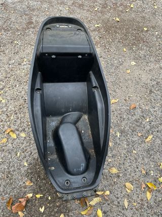 Cofre maletero Kymco Agility City 125cc