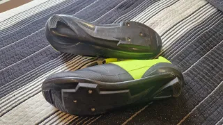 Zapatillas Ciclismo Btwin Carretera Talla 41