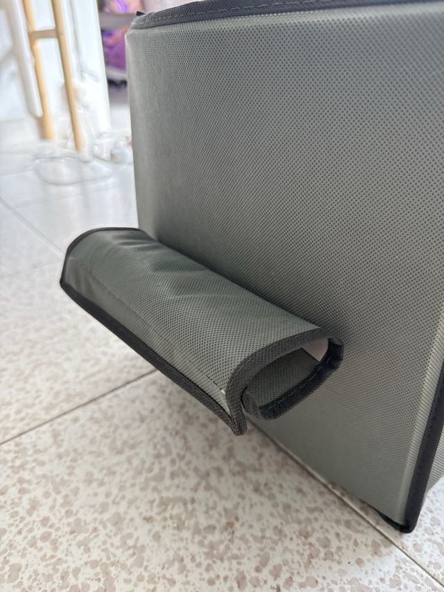 Estantería colgante placard gris