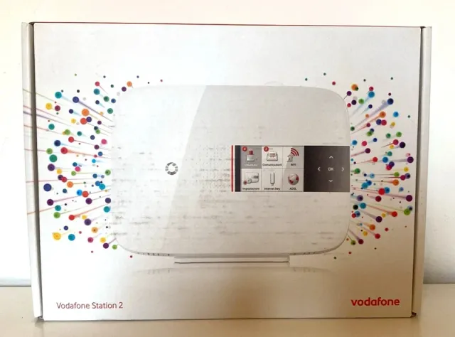 Vodafone Station 2 Modem Router