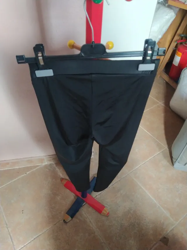 Leggings niña negros