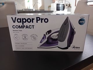 Ferro da stiro Vapor Pro Compact