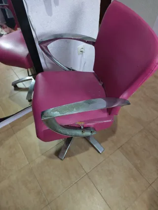 SILLA PELUQUERÍA