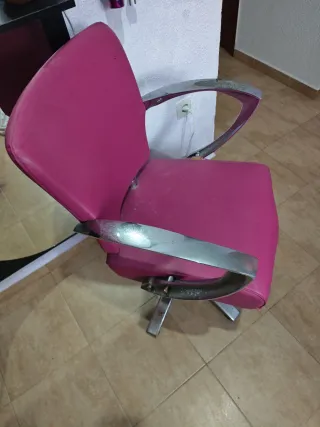 SILLA PELUQUERÍA