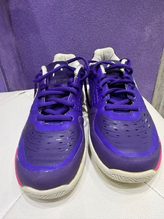 Zapatillas deportivas Head moradas y rosas