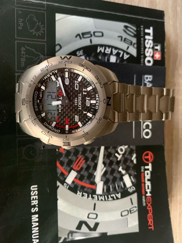 Reloj Tissot Touch Expert