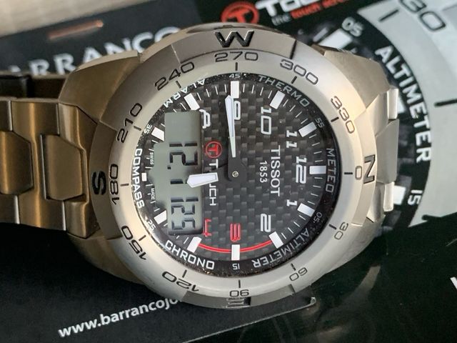 Reloj Tissot Touch Expert