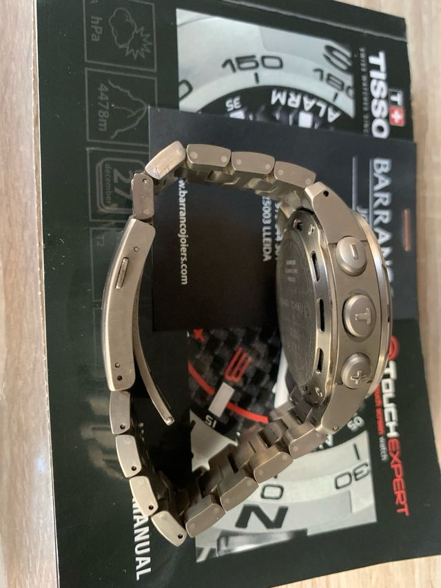 Reloj Tissot Touch Expert